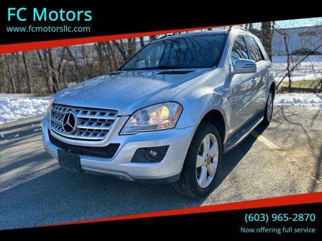 used 2011 Mercedes-Benz M-Class car, priced at $7,995