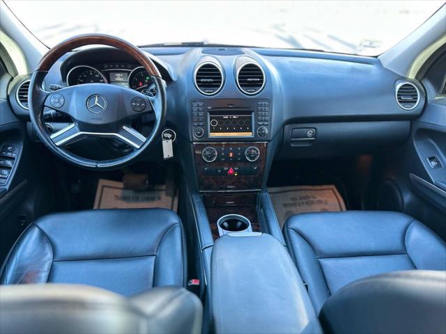 used 2011 Mercedes-Benz M-Class car, priced at $7,995