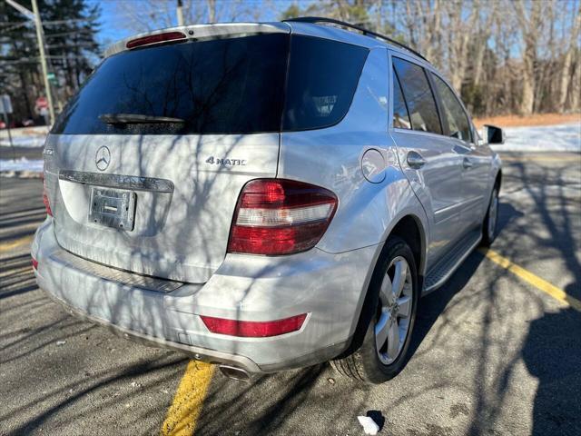 used 2011 Mercedes-Benz M-Class car, priced at $7,995