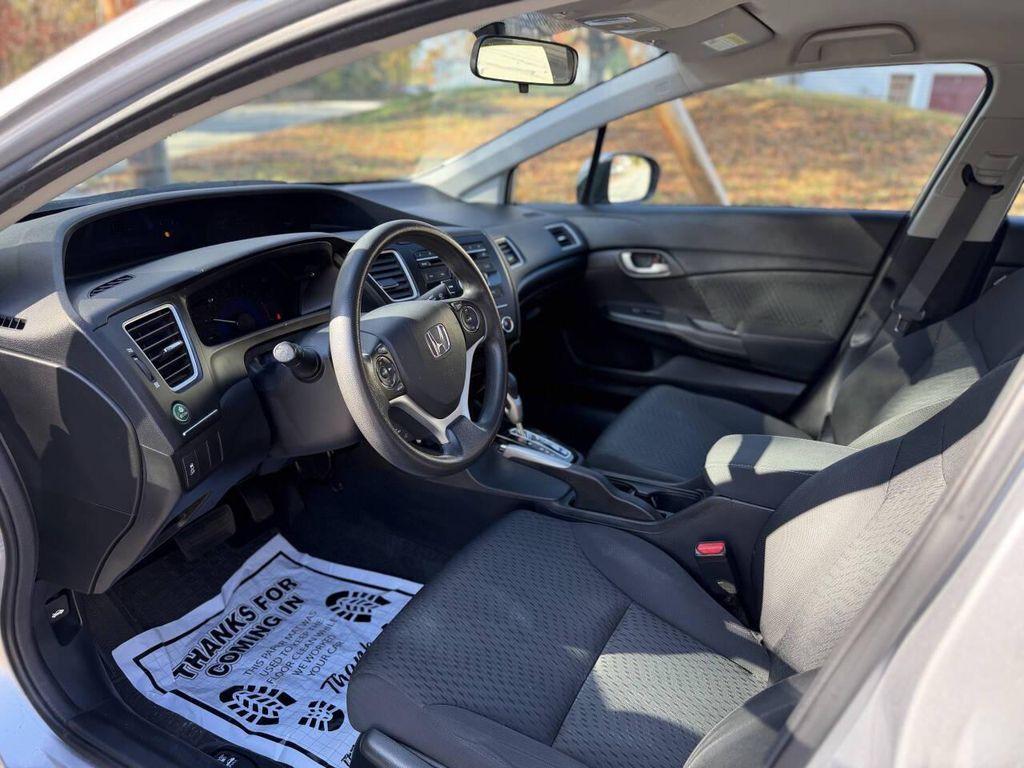 used 2015 Honda Civic car, priced at $13,995
