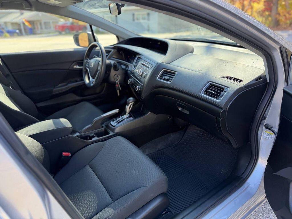 used 2015 Honda Civic car, priced at $13,995