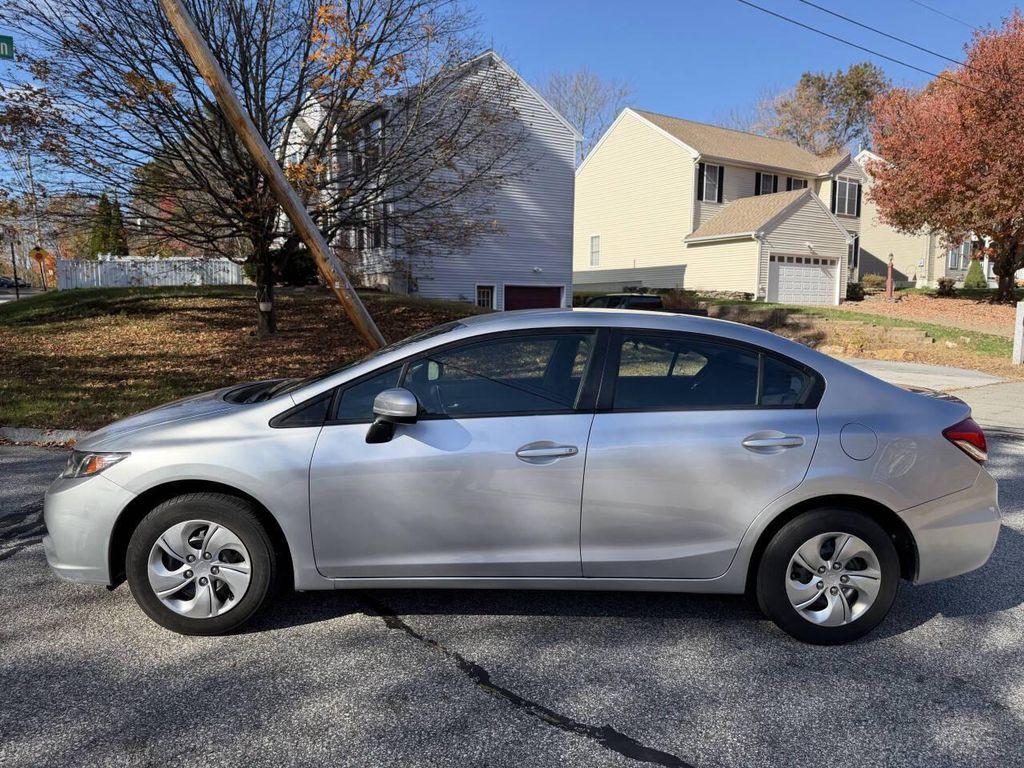 used 2015 Honda Civic car, priced at $13,995