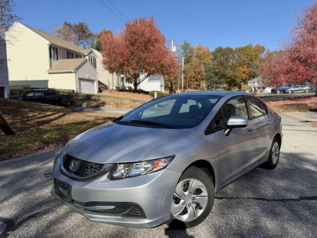 used 2015 Honda Civic car, priced at $13,995