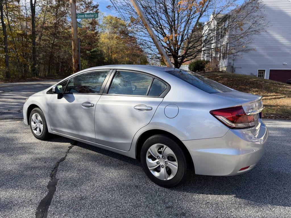 used 2015 Honda Civic car, priced at $13,995