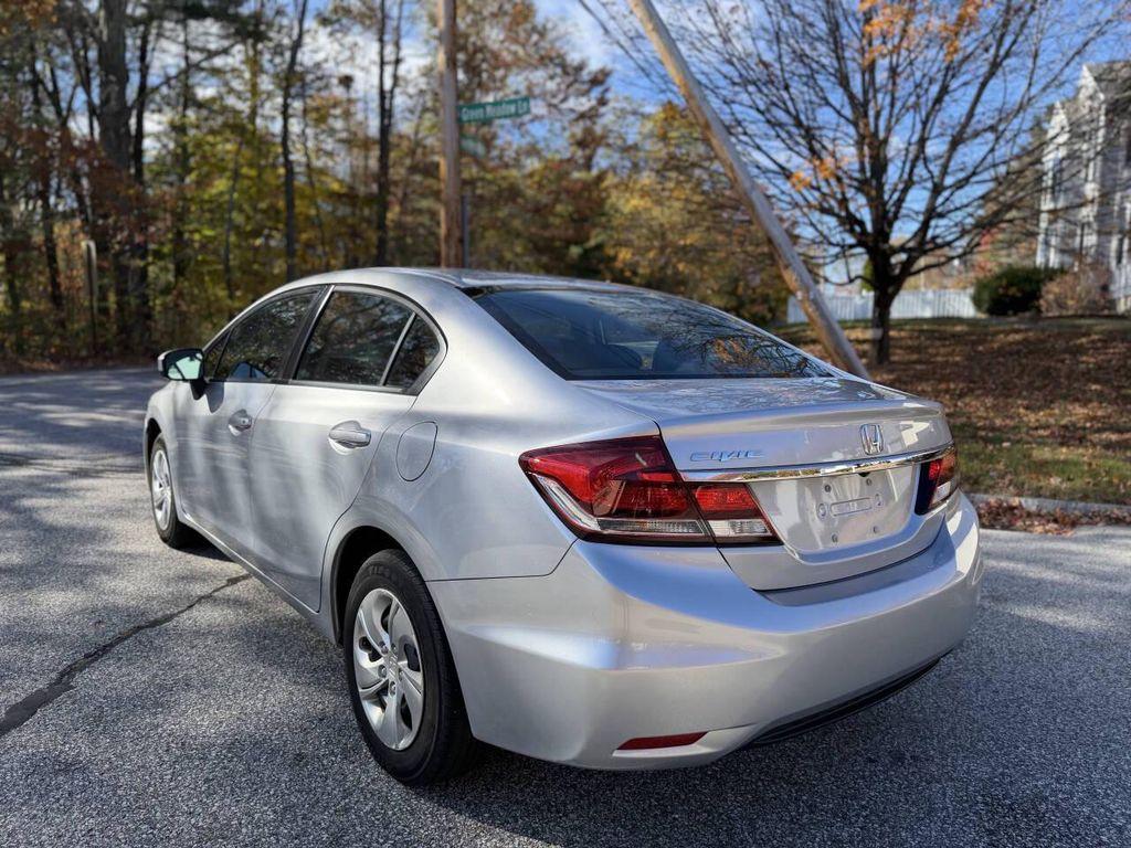 used 2015 Honda Civic car, priced at $13,995