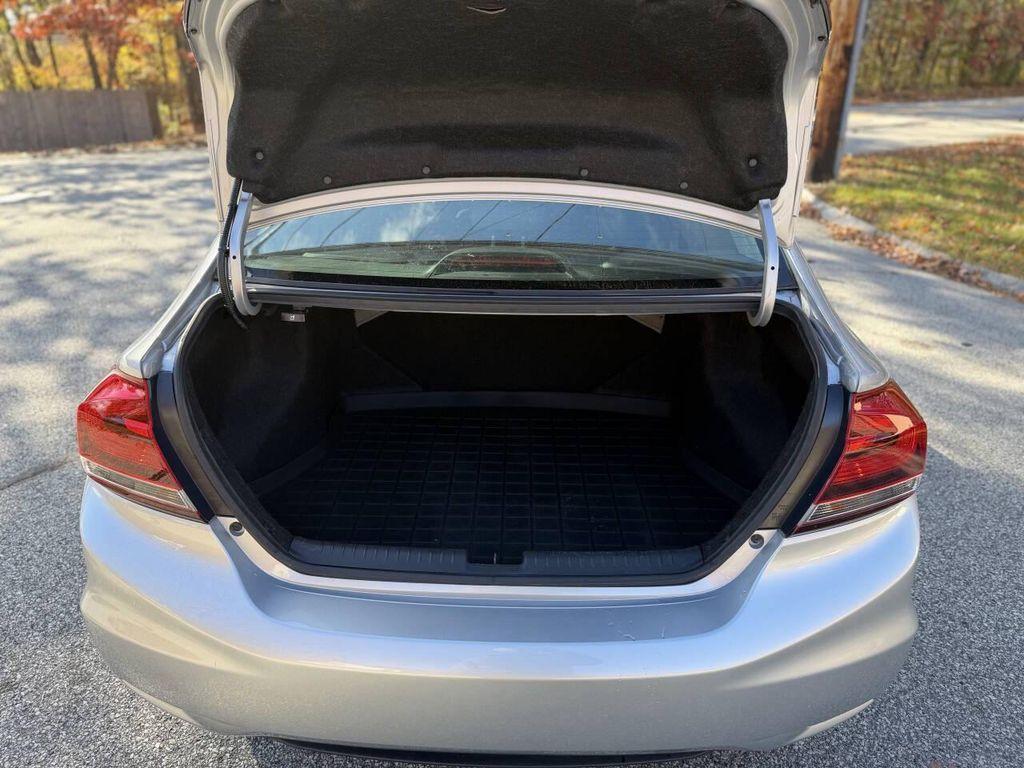 used 2015 Honda Civic car, priced at $13,995