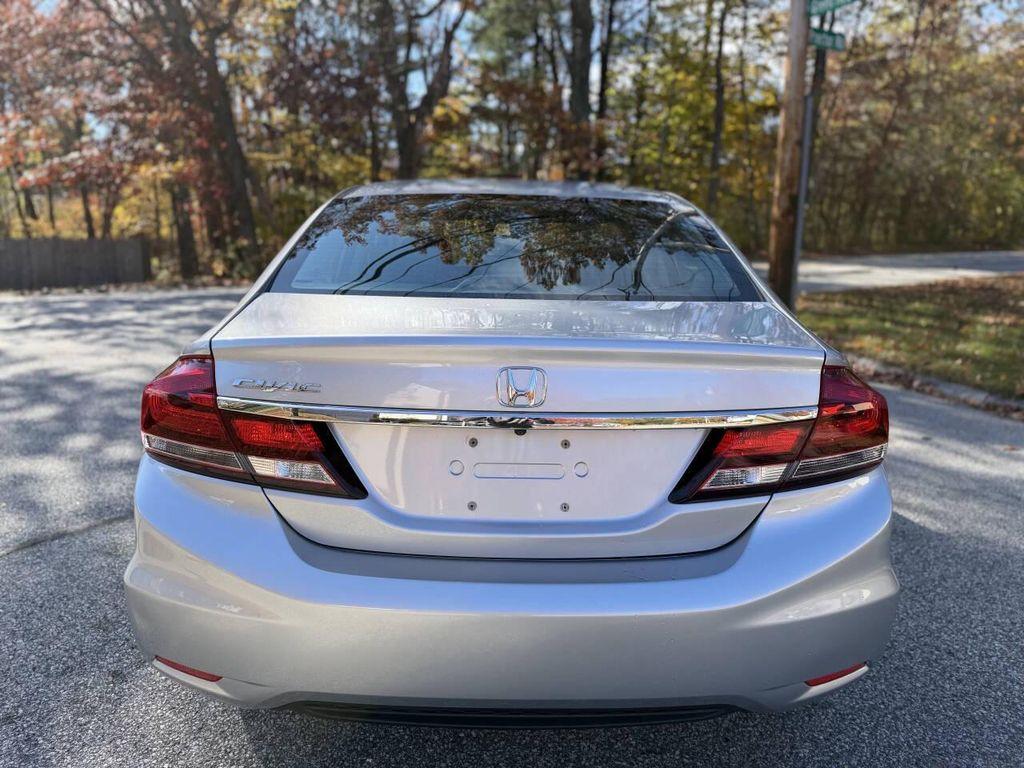 used 2015 Honda Civic car, priced at $13,995