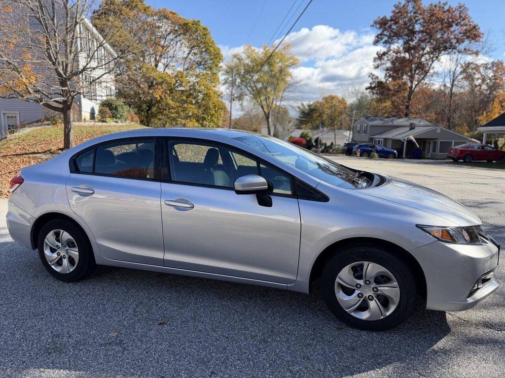 used 2015 Honda Civic car, priced at $13,995