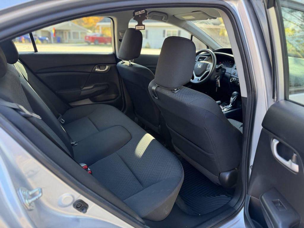 used 2015 Honda Civic car, priced at $13,995