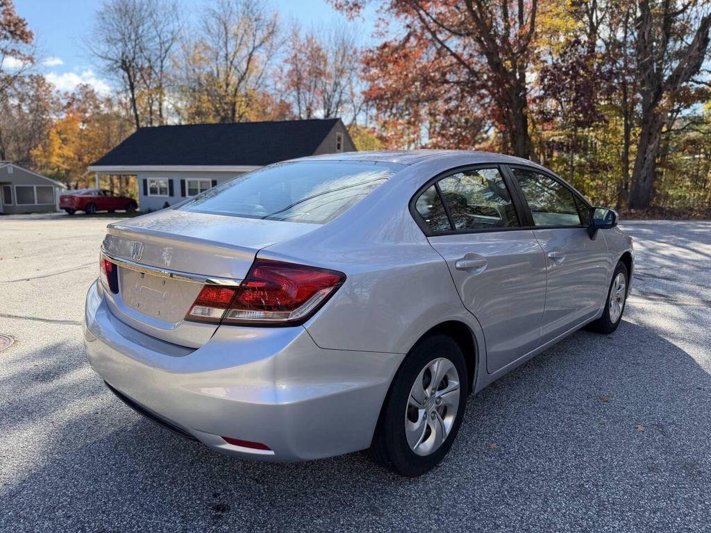 used 2015 Honda Civic car, priced at $13,995