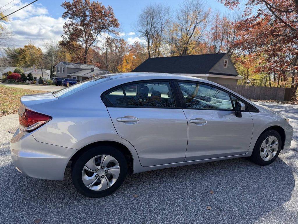 used 2015 Honda Civic car, priced at $13,995