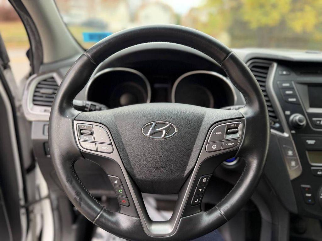 used 2013 Hyundai Santa Fe car, priced at $8,495