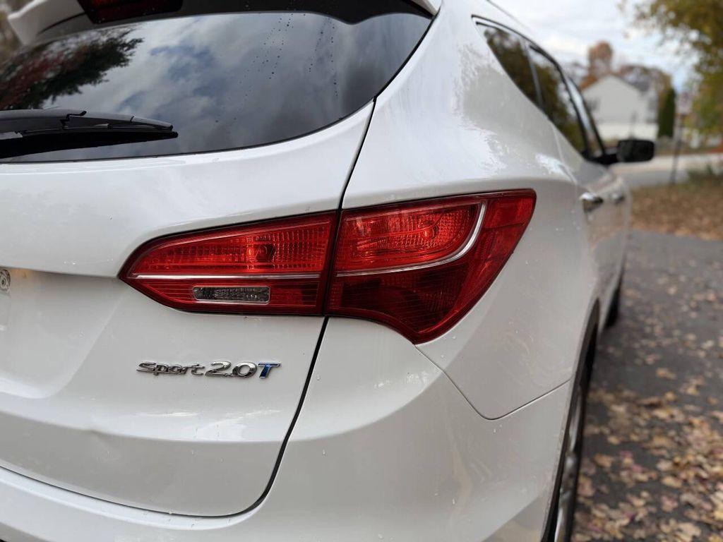 used 2013 Hyundai Santa Fe car, priced at $8,495