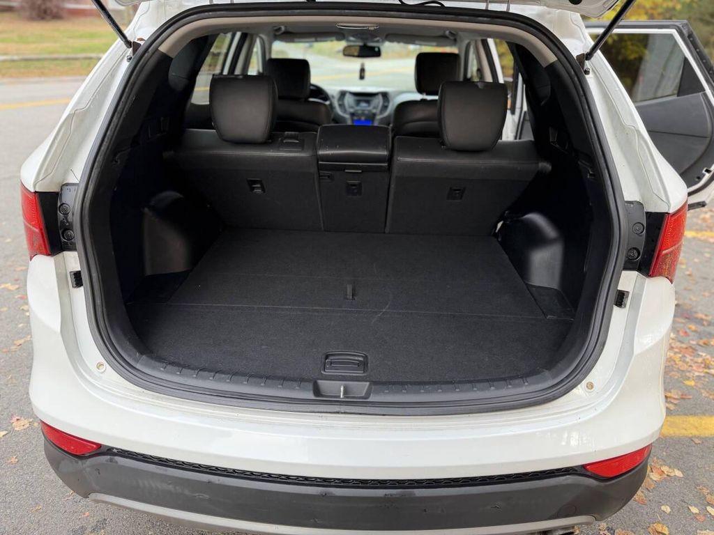used 2013 Hyundai Santa Fe car, priced at $8,495