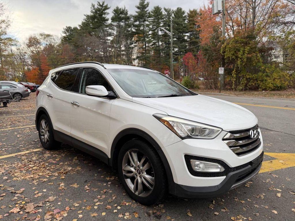 used 2013 Hyundai Santa Fe car, priced at $8,495