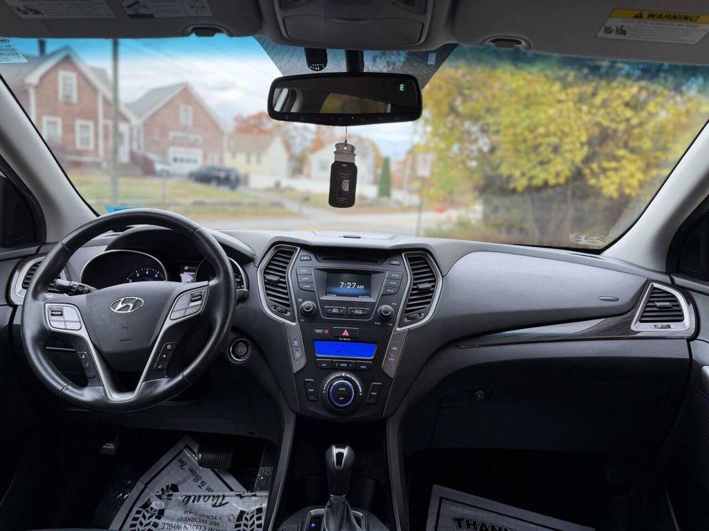 used 2013 Hyundai Santa Fe car, priced at $8,495