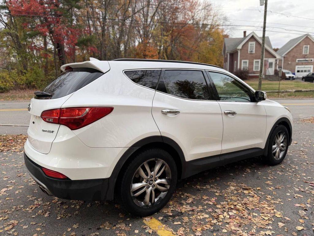 used 2013 Hyundai Santa Fe car, priced at $8,495