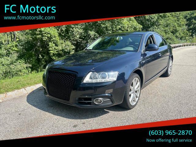 used 2010 Audi A6 car, priced at $5,295