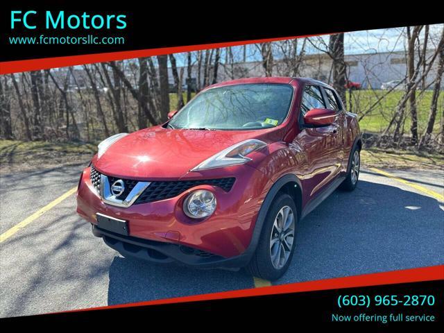 used 2017 Nissan Juke car, priced at $11,995