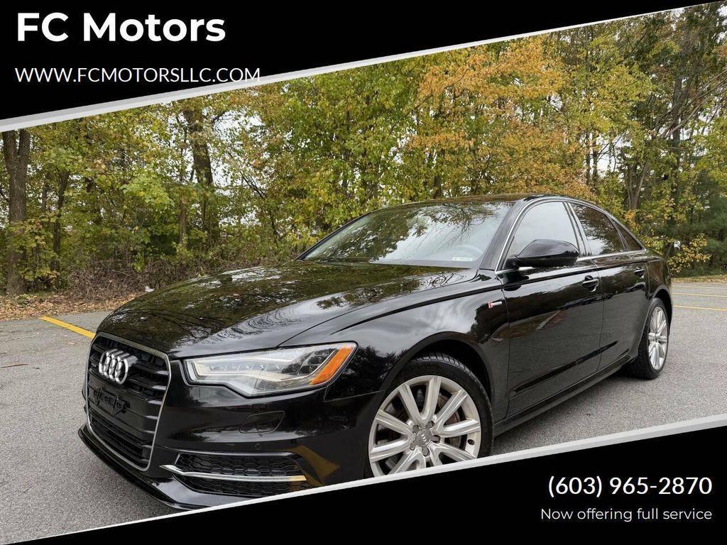 used 2012 Audi A6 car, priced at $9,995