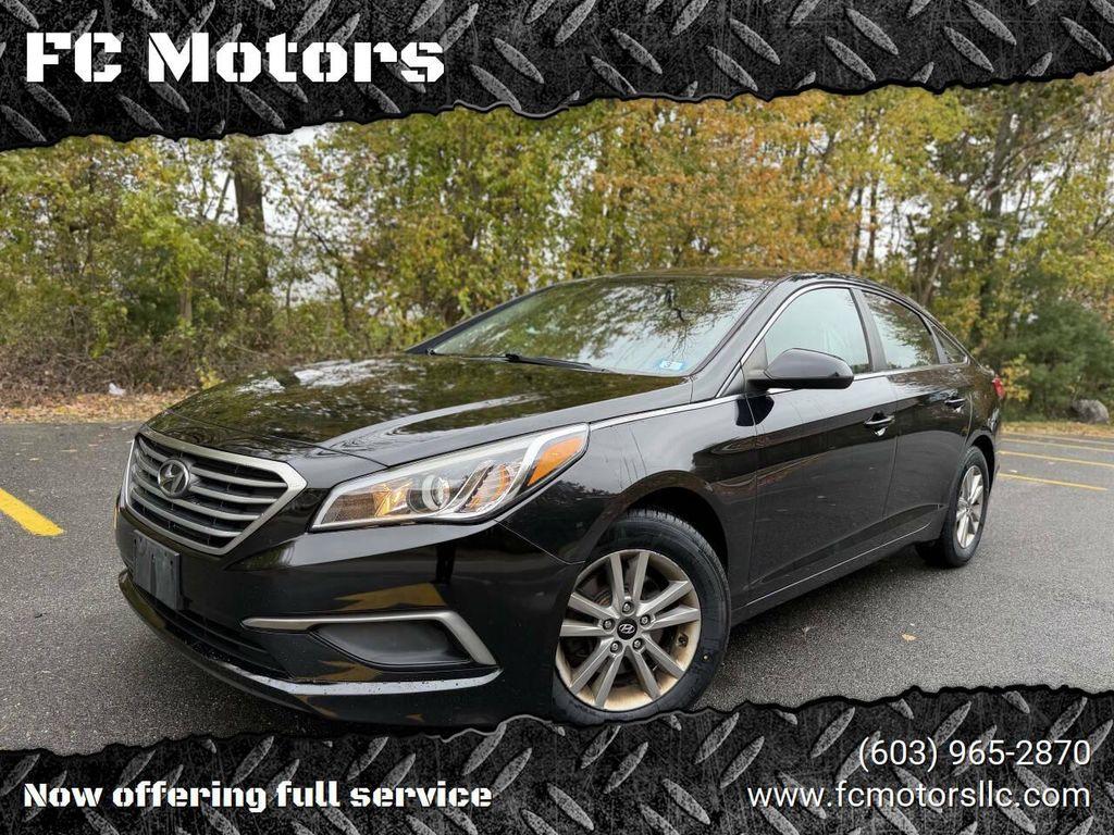 used 2016 Hyundai Sonata car, priced at $9,995