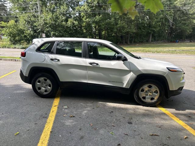 used 2017 Jeep Cherokee car, priced at $10,995