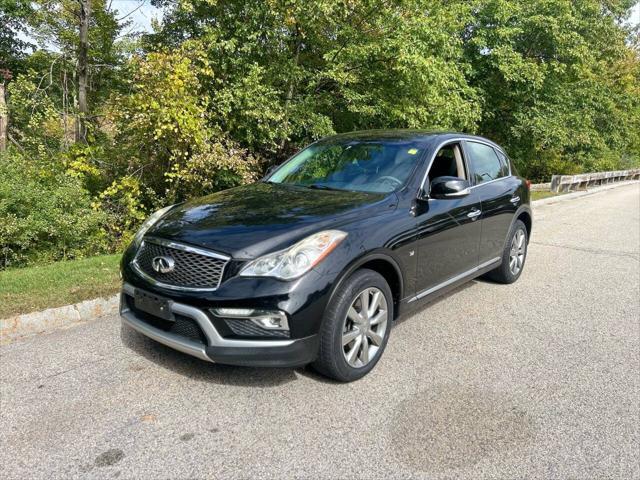 used 2017 INFINITI QX50 car, priced at $11,995