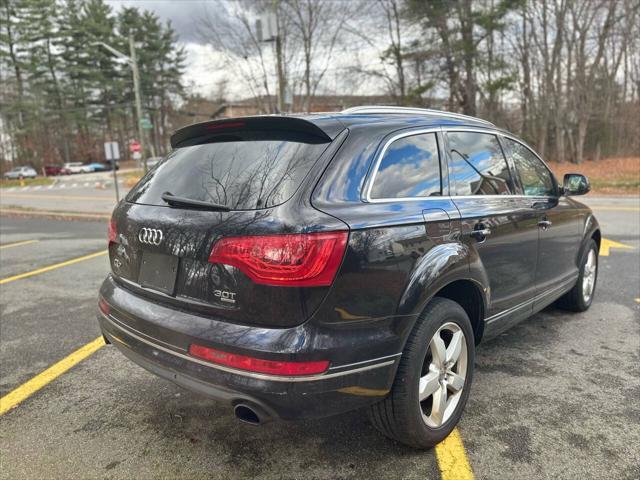 used 2015 Audi Q7 car, priced at $11,995