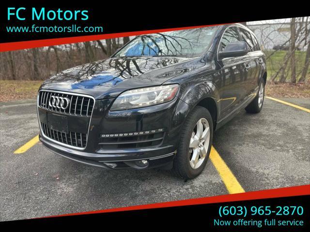 used 2015 Audi Q7 car, priced at $11,995