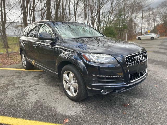 used 2015 Audi Q7 car, priced at $11,995