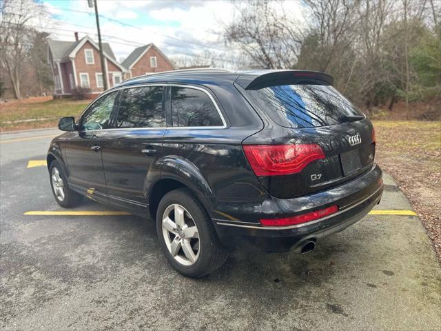 used 2015 Audi Q7 car, priced at $11,995