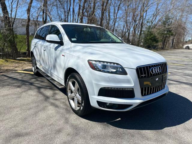 used 2013 Audi Q7 car, priced at $12,495