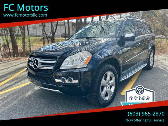 used 2010 Mercedes-Benz GL-Class car, priced at $10,495