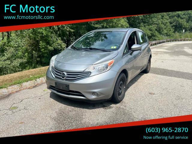 used 2014 Nissan Versa Note car, priced at $5,995