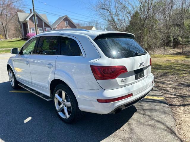 used 2013 Audi Q7 car, priced at $11,995