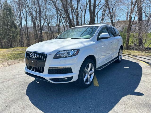 used 2013 Audi Q7 car, priced at $11,995