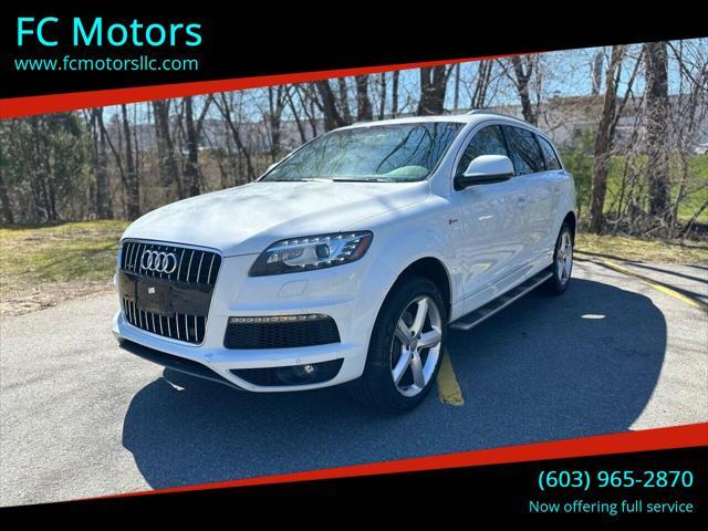 used 2013 Audi Q7 car, priced at $11,995