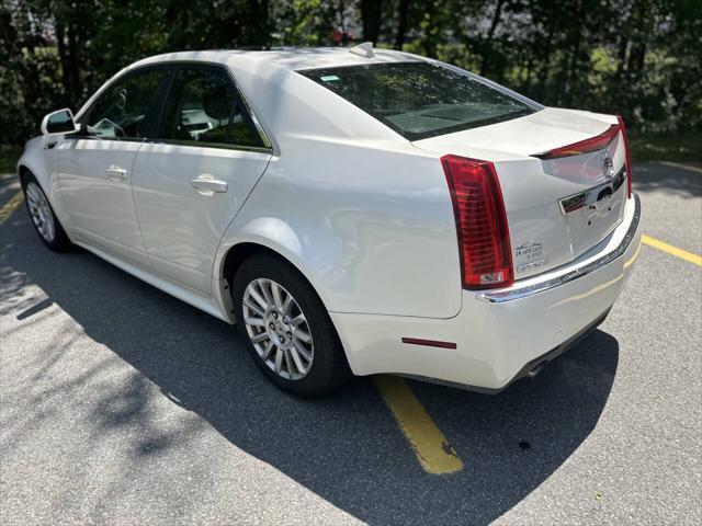 used 2012 Cadillac CTS car, priced at $7,995