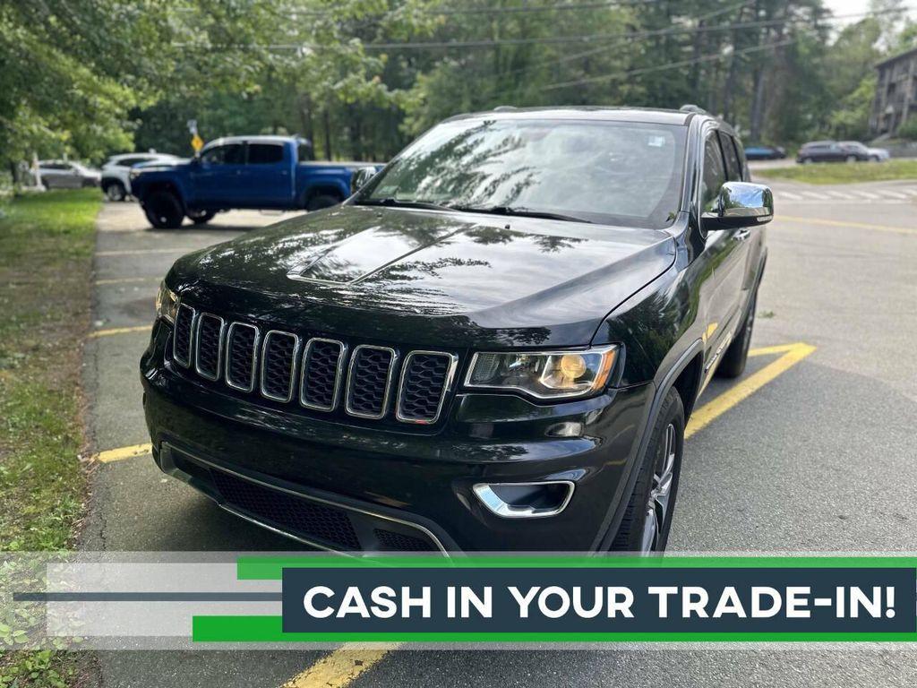 used 2018 Jeep Grand Cherokee car, priced at $14,995