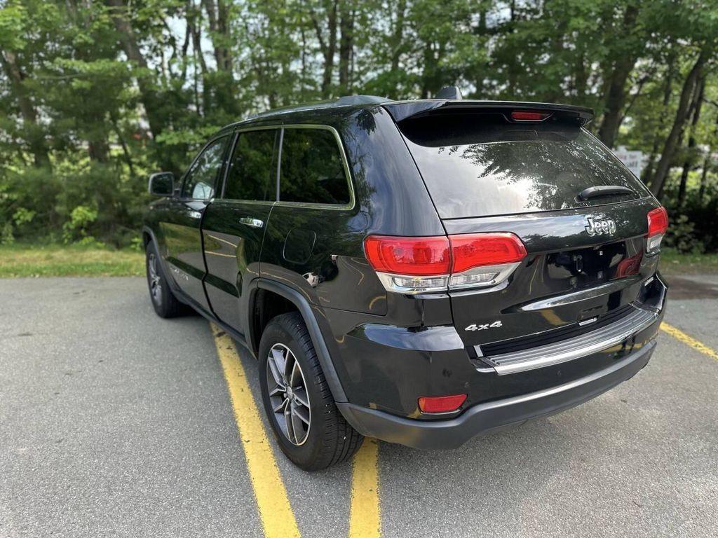 used 2018 Jeep Grand Cherokee car, priced at $14,995