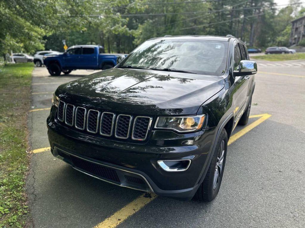 used 2018 Jeep Grand Cherokee car, priced at $14,995