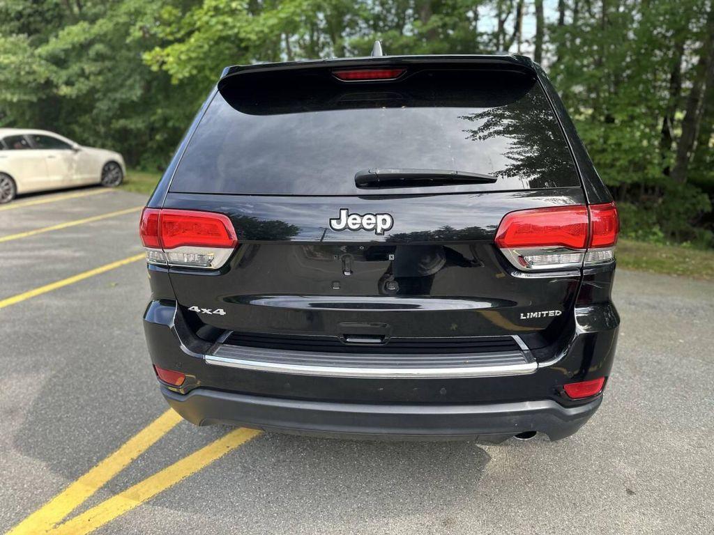 used 2018 Jeep Grand Cherokee car, priced at $14,995