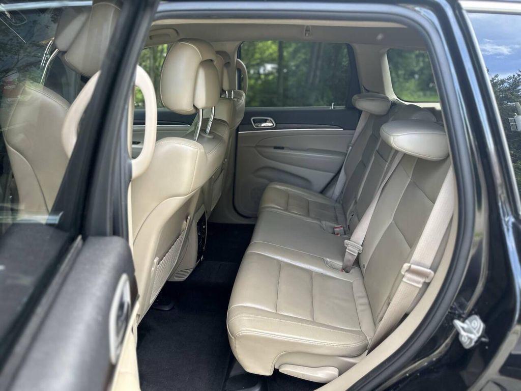 used 2018 Jeep Grand Cherokee car, priced at $14,995