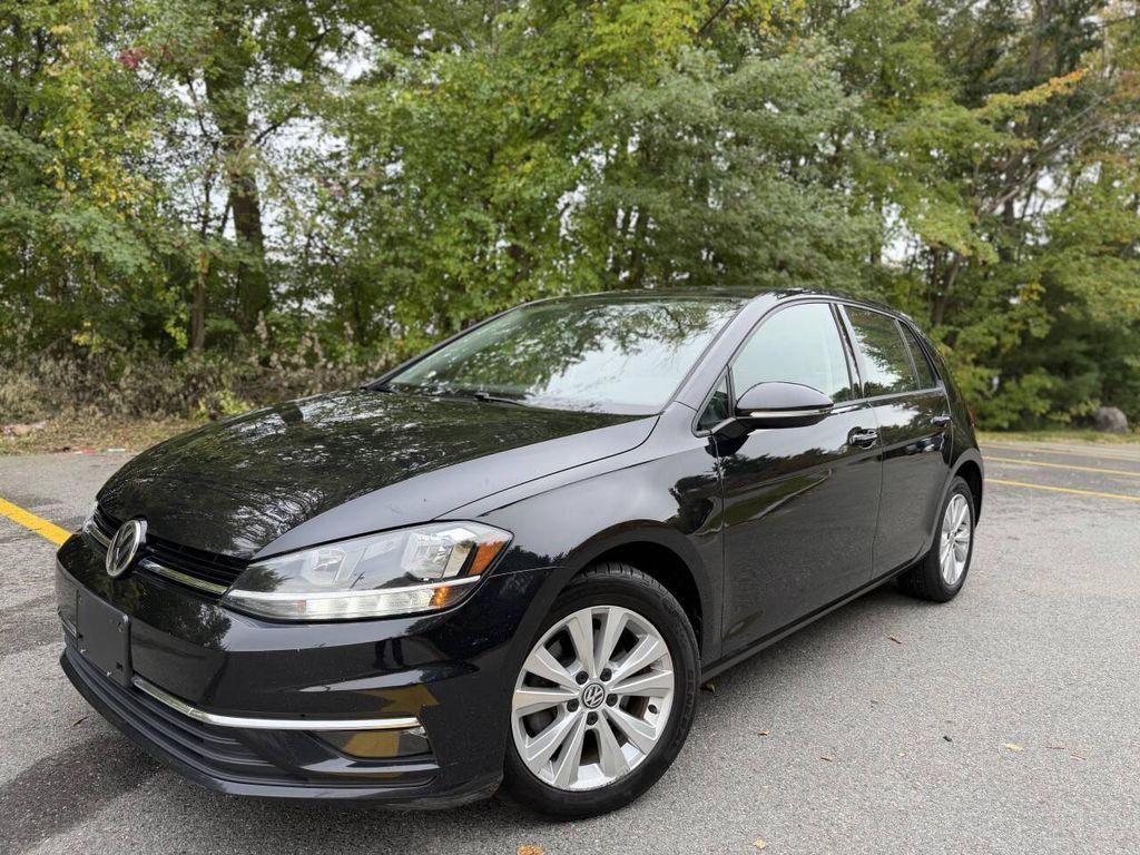 used 2018 Volkswagen Golf car, priced at $13,995