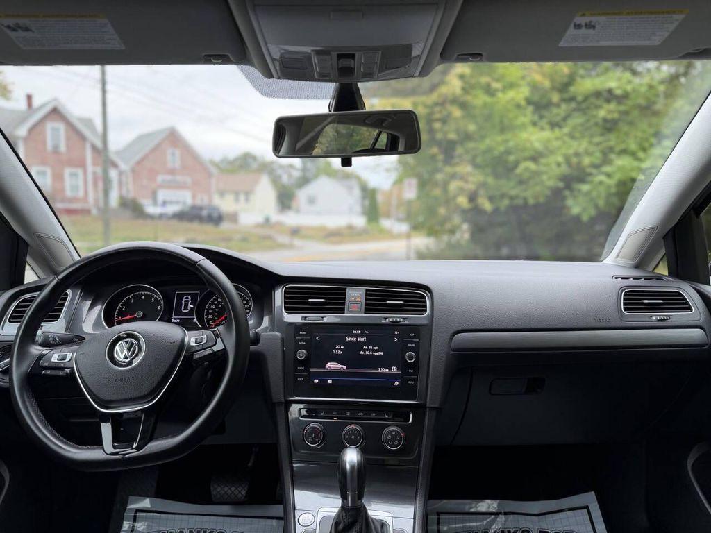 used 2018 Volkswagen Golf car, priced at $13,995