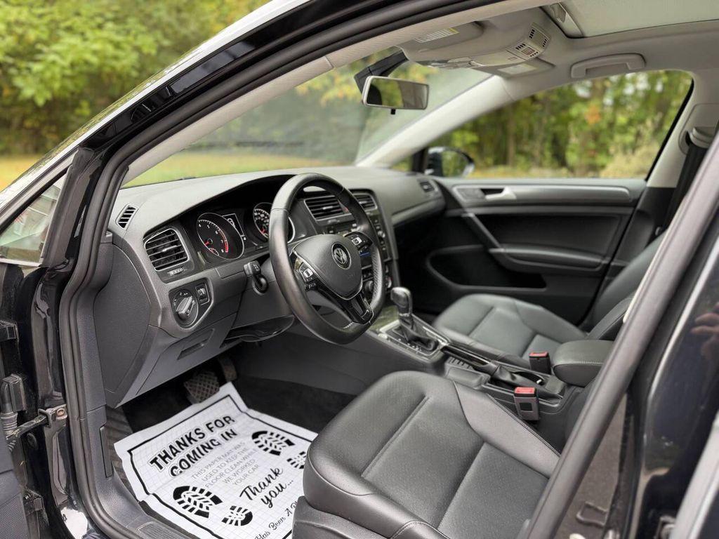 used 2018 Volkswagen Golf car, priced at $13,995