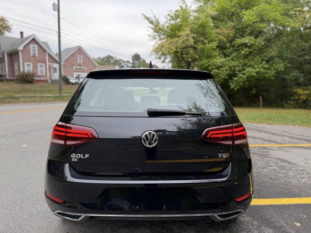 used 2018 Volkswagen Golf car, priced at $13,995