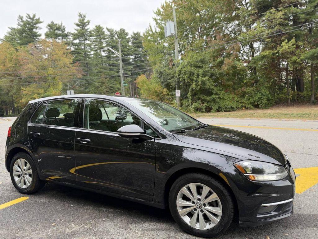 used 2018 Volkswagen Golf car, priced at $13,995