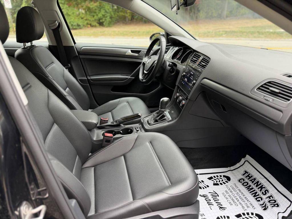 used 2018 Volkswagen Golf car, priced at $13,995
