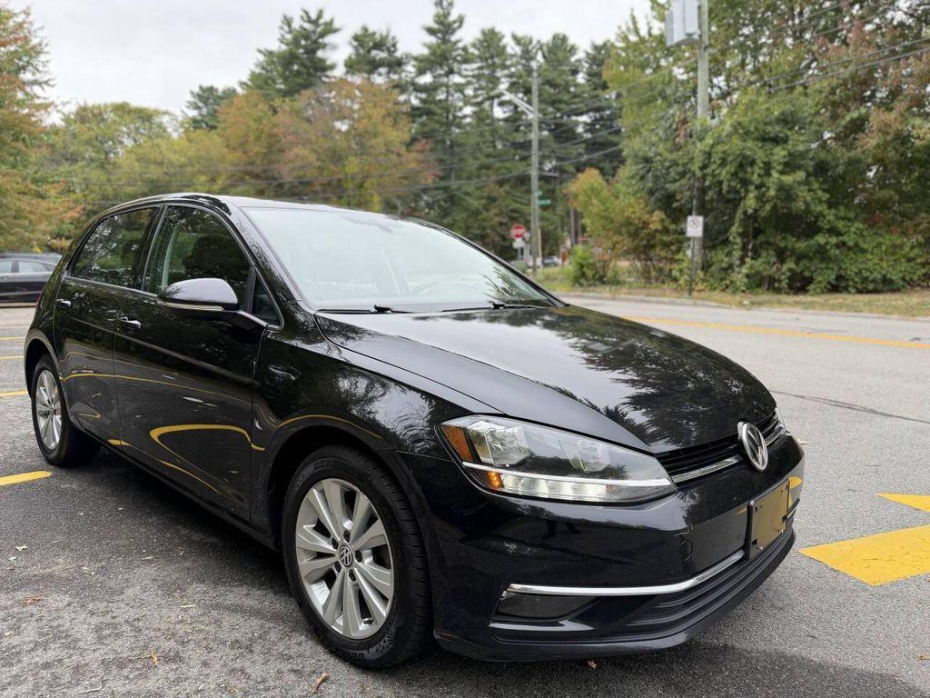 used 2018 Volkswagen Golf car, priced at $13,995